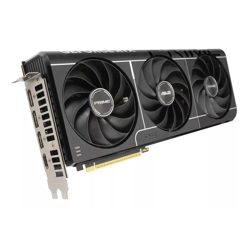 Vaizdo plokštė ASUS GeForce RTX 5070 Ti — 16 GB GDDR7, 256 bitų, PCIe 5.0, 3xDP/1xHDMI, 306 × 126 × 50 mm