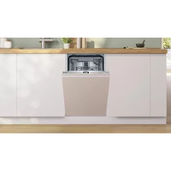 Bosch SPT4EMX17E indaplovė Visiškai įmontuojama 10 komplektų