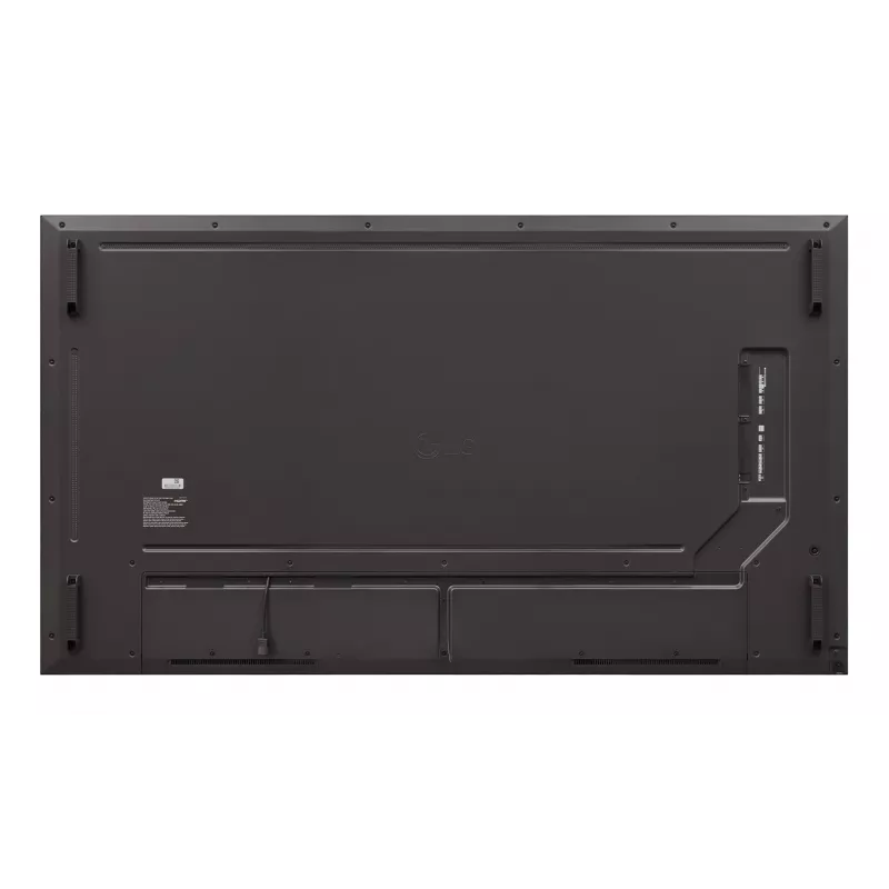 LG 86 colių LCD 3840x2160 4K monitorius 2,18 m (86 col.) LED Wi-Fi 700 cd/m² 4K Ultra HD juodas WebOS 24/7