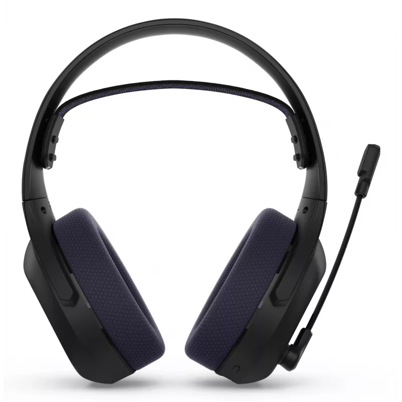 Lenovo Legion H410 ausinės Belaidės Ant galvos Žaidimų USB Type-C Bluetooth Juoda, Violetinė
