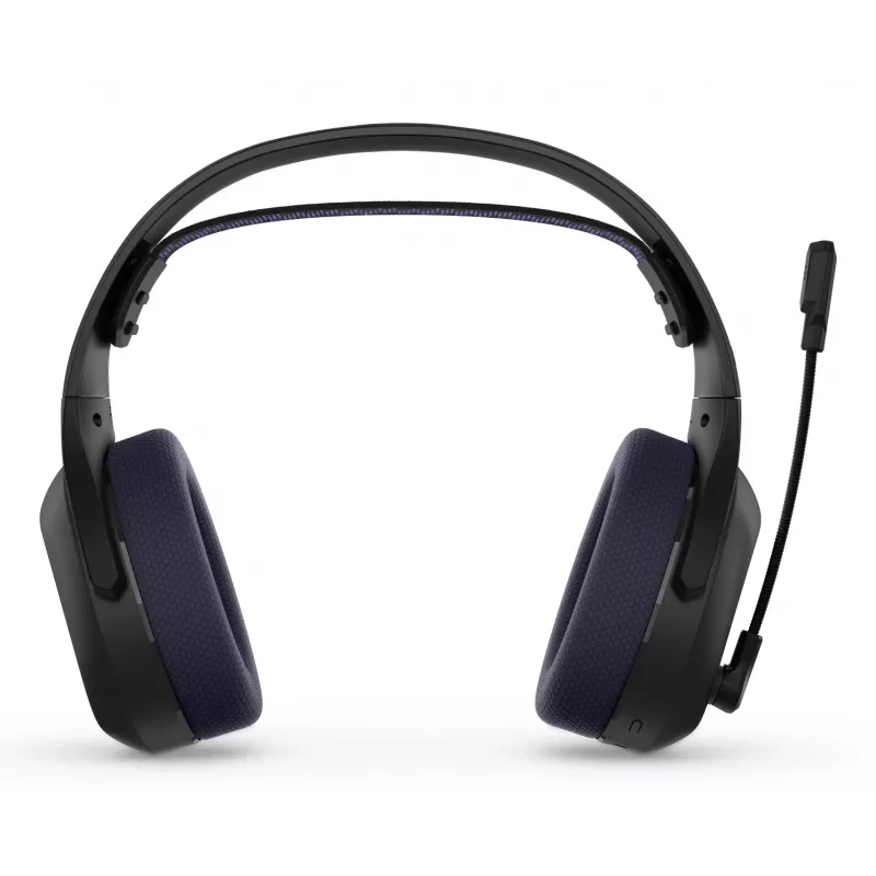 Lenovo Legion H410 ausinės Belaidės Ant galvos Žaidimų USB Type-C Bluetooth Juoda, Violetinė