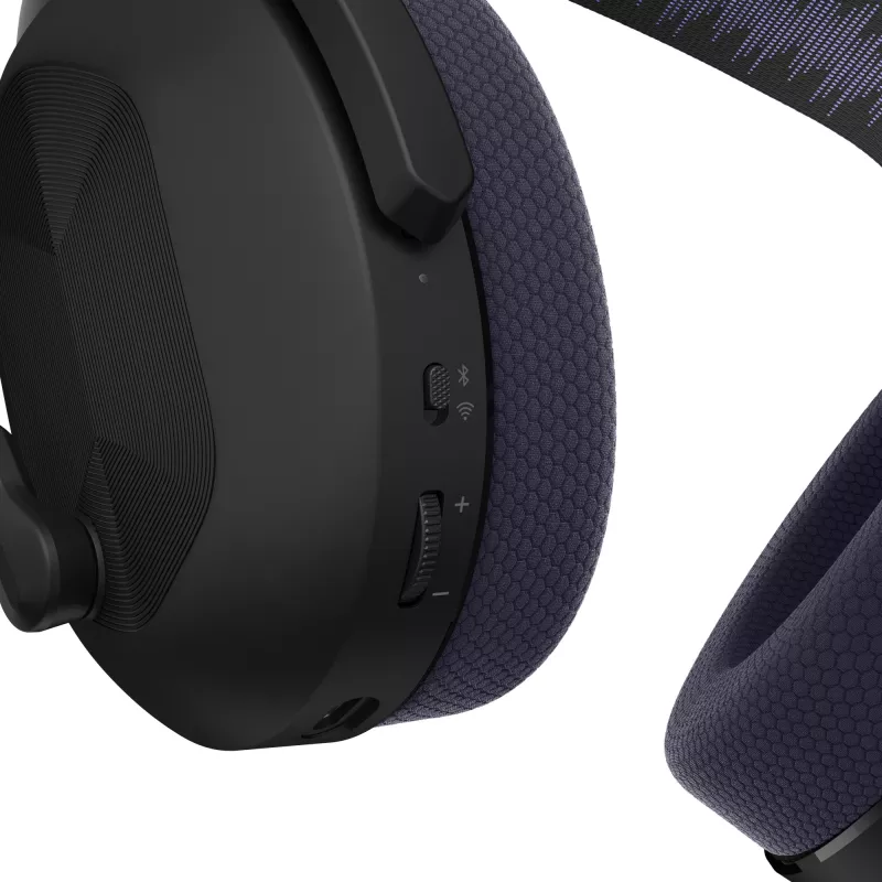 Lenovo Legion H410 ausinės Belaidės Ant galvos Žaidimų USB Type-C Bluetooth Juoda, Violetinė