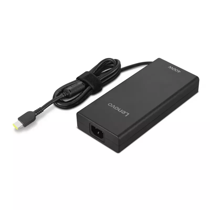 Lenovo Legion 400W kintamosios srovės adapteris (plonas Tip), EU | Adapteris