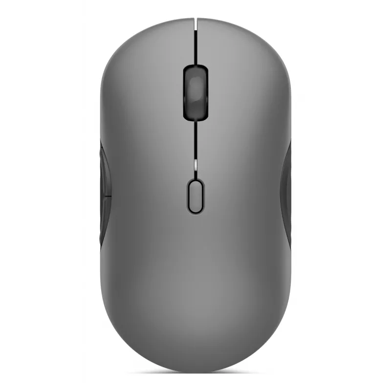Belaidė ambidekstrinė pelė Lenovo 700 — RF + Bluetooth, optinė 4000 DPI, 8 mygtukai, pilka