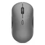 Belaidė ambidekstrinė pelė Lenovo 700 — RF + Bluetooth, optinė 4000 DPI, 8 mygtukai, pilka