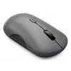 Belaidė ambidekstrinė pelė Lenovo 700 — RF + Bluetooth, optinė 4000 DPI, 8 mygtukai, pilka