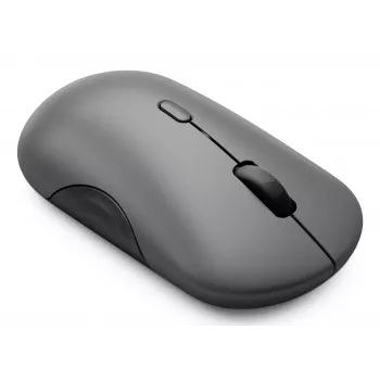 Belaidė ambidekstrinė pelė Lenovo 700 — RF + Bluetooth, optinė 4000 DPI, 8 mygtukai, pilka