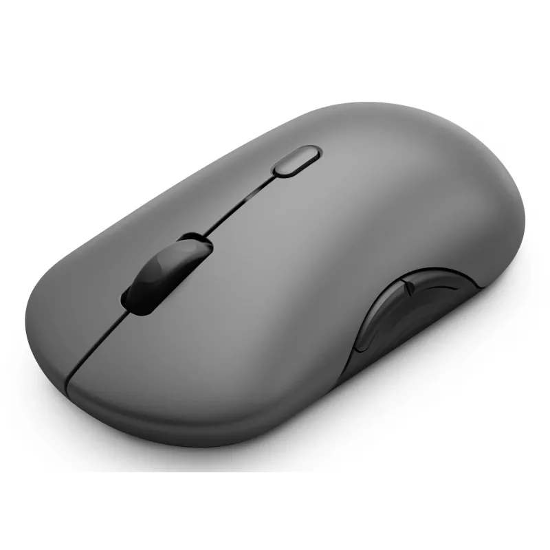 Belaidė ambidekstrinė pelė Lenovo 700 — RF + Bluetooth, optinė 4000 DPI, 8 mygtukai, pilka