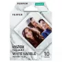 Momentinės nuotraukos filmas Fujifilm SQUARE White Marble 10 vnt.