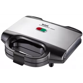 Tefal SM1552 sumuštinių keptuvė 700 W Juoda, nerūdijantis plienas