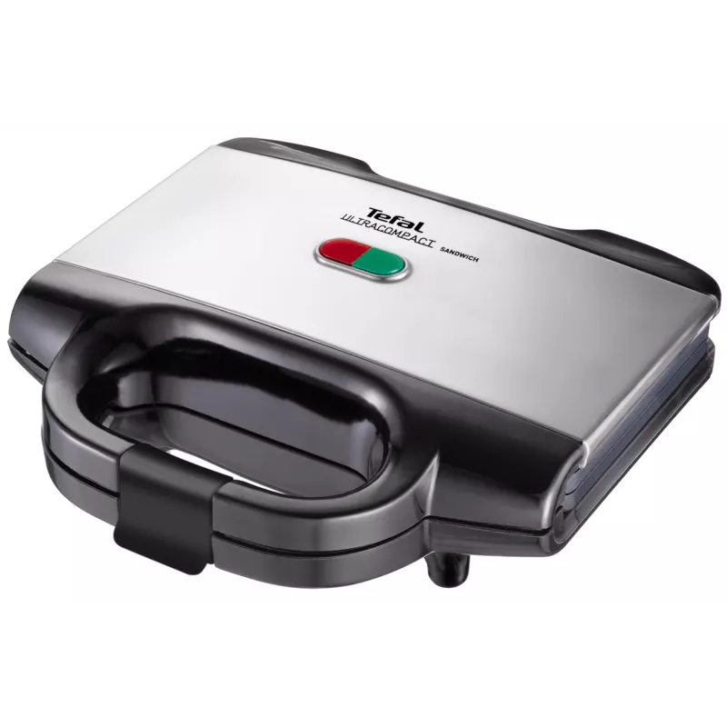 Tefal SM1552 sumuštinių keptuvė 700 W Juoda, nerūdijantis plienas