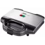Tefal SM1552 sumuštinių keptuvė 700 W Juoda, nerūdijantis plienas