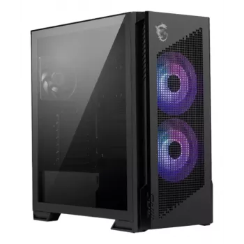 MSI MPG VELOX 300R AIRFLOW PZ Midi Tower juoda