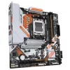 GIGABYTE B850M FORCE pagrindinė plokštė – AMD Ryzen 9000 serijos procesoriams, 8+2+2 fazių skaitmeninis VRM, iki 9600MHz DDR5 (OC), 1xPCIe 5.0 + 2xPCIe 4.0 M.2, 2.5 GbE LAN, USB 3.2 Gen 2