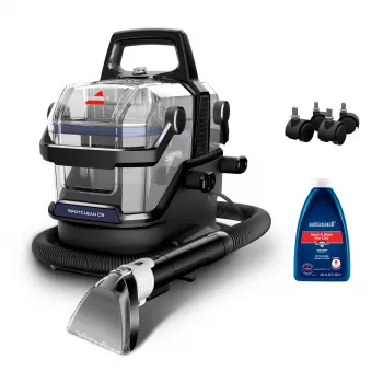 Bissell SpotClean C9 Select kilimų valymo įrenginys Rankinis Gilaus valymo Juoda, Skaidri