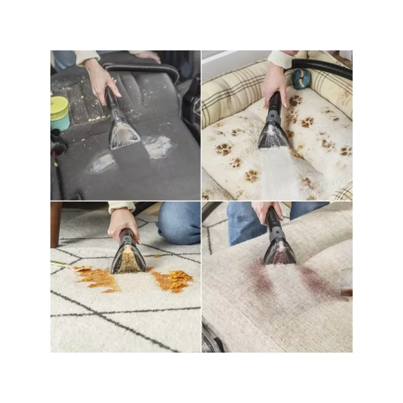 Bissell SpotClean C9 Select kilimų valymo įrenginys Rankinis Gilaus valymo Juoda, Skaidri