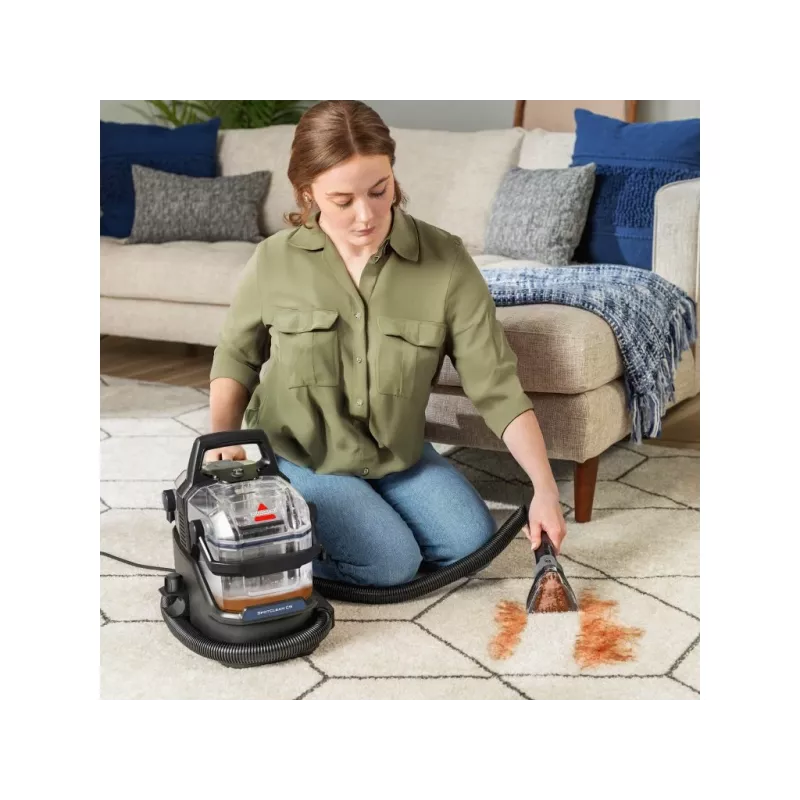 Bissell SpotClean C9 Select kilimų valymo įrenginys Rankinis Gilaus valymo Juoda, Skaidri