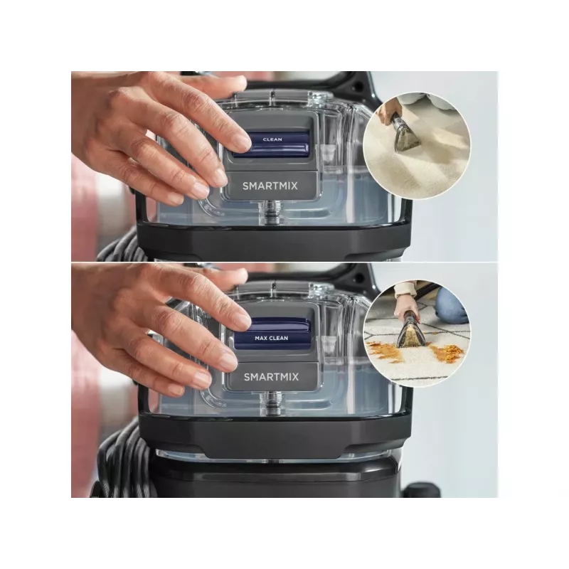 Bissell SpotClean C9 Select kilimų valymo įrenginys Rankinis Gilaus valymo Juoda, Skaidri