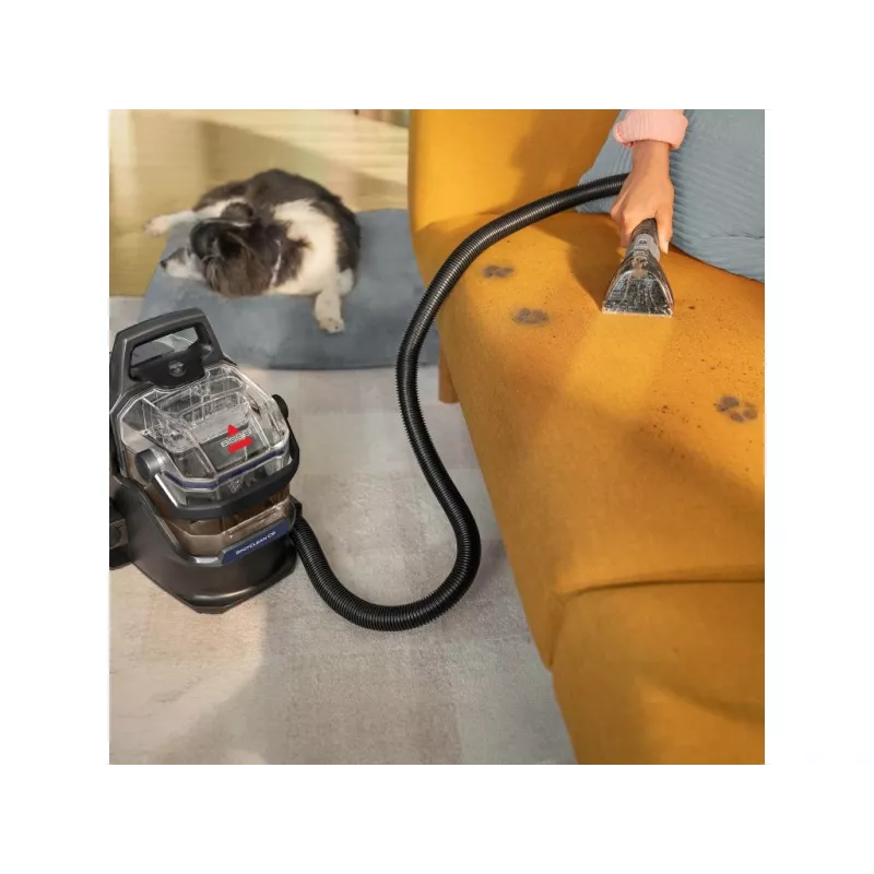 Bissell SpotClean C9 Select kilimų valymo įrenginys Rankinis Gilaus valymo Juoda, Skaidri