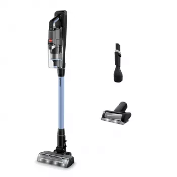 Bissell PowerClean Furfinder Select Baterijinis Sausas HEPA Be maišelio 200 W Juoda, Šviesiai mėlyna