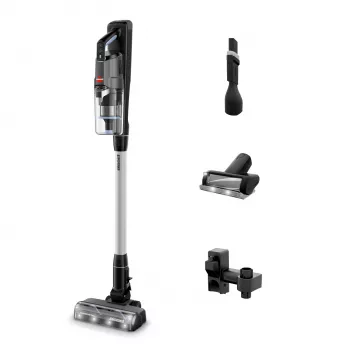 Bissell PowerClean Furfinder Pro baterija Dry HEPA Bagless 200 W Juoda, Sidabrinė