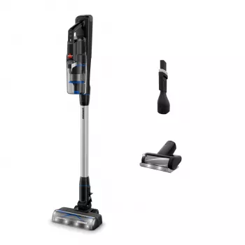 Bissell PowerClean Furguard Select Belaidis Sausas HEPA Be maišelio 200 W Juoda, Pilka