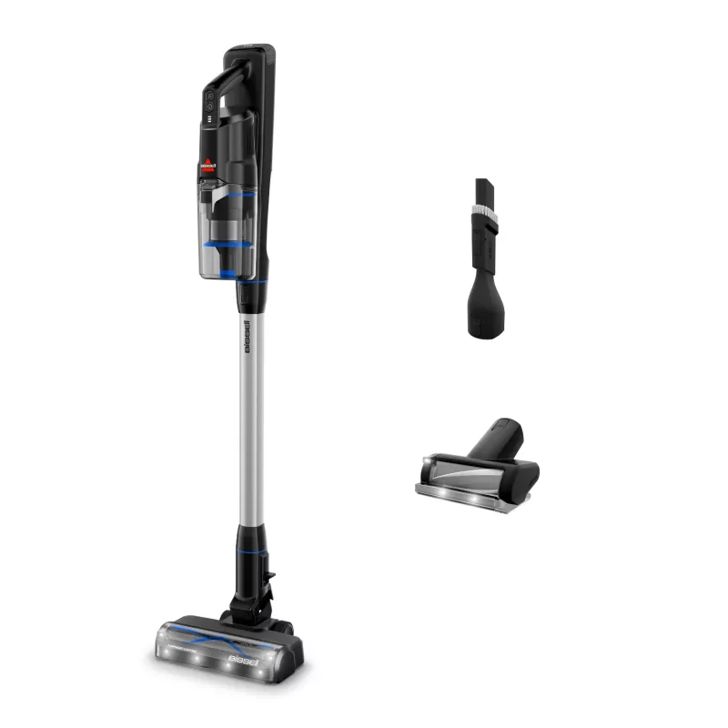 Bissell PowerClean Furguard Select Belaidis Sausas HEPA Be maišelio 200 W Juoda, Pilka