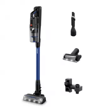 Bissell PowerClean Furguard Pro Belaidis Sausas HEPA Be maišelio 0.4 L 200 W Juoda, Mėlyna