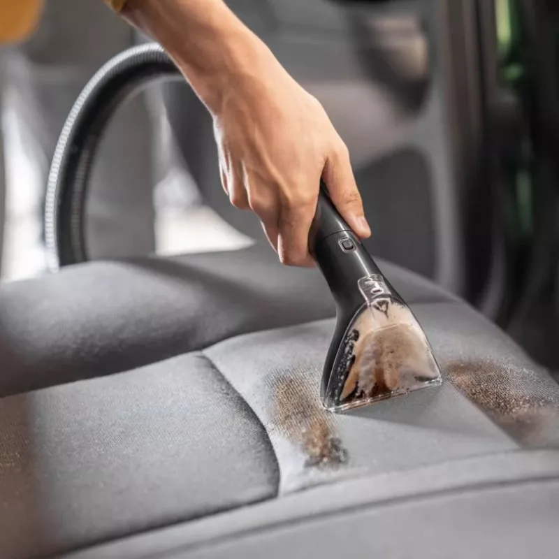 Bissell SpotClean Mini belaidis kilimų valymo aparatas Rankinis Juodas, Mėlynas