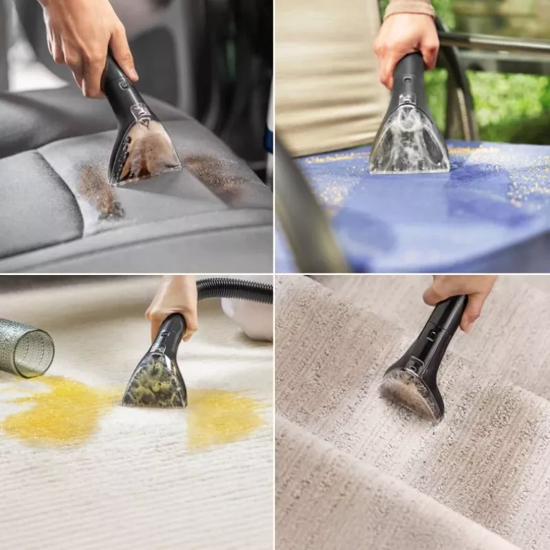 Bissell SpotClean Mini belaidis kilimų valymo aparatas Rankinis Juodas, Mėlynas