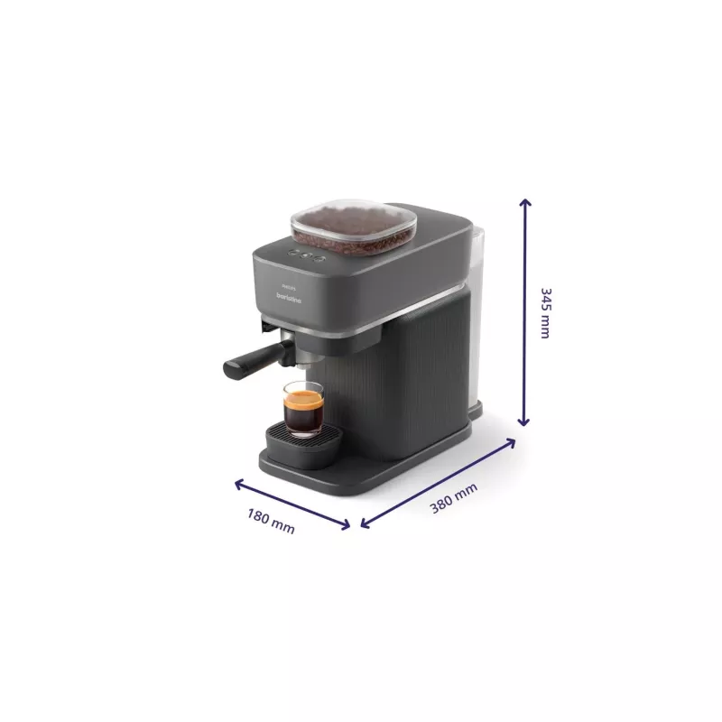 Philips BAR300/60 kavos aparatas Pusiau automatinis Espresso aparatas 1,2 L