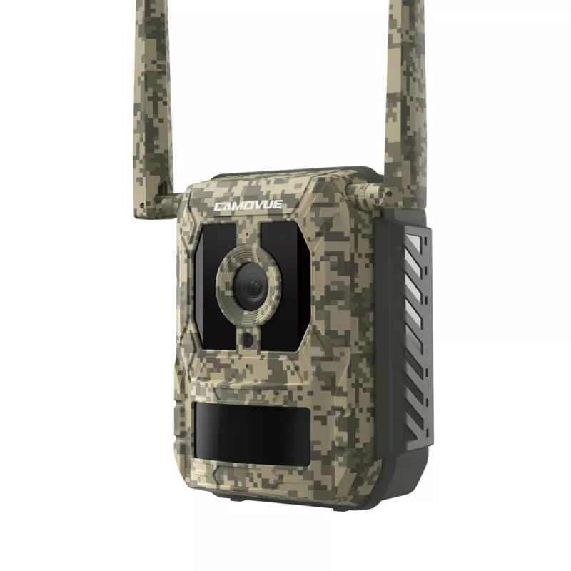 Lauko stebėjimo kamera Reolink Camovue Talon S130 4G LTE, 8 MP, 3840×2160, 95° H × 50.2° V, IP67, įkraunama USB‑C, lauko sąlygoms