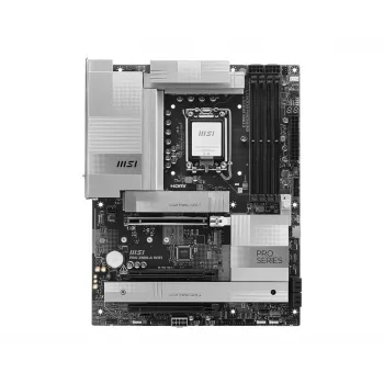 Motininė plokštė MSI PRO Z890-A WIFI Intel Z890 LGA 1851 ATX DDR5, 4 DIMM, 256GB, Wi‑Fi 7, 5Gb Ethernet