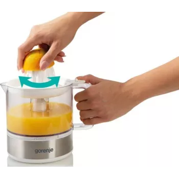Gorenje CJ30E elektrinis citrusinių vaisių spaustuvas 0,8 l 30 W baltas