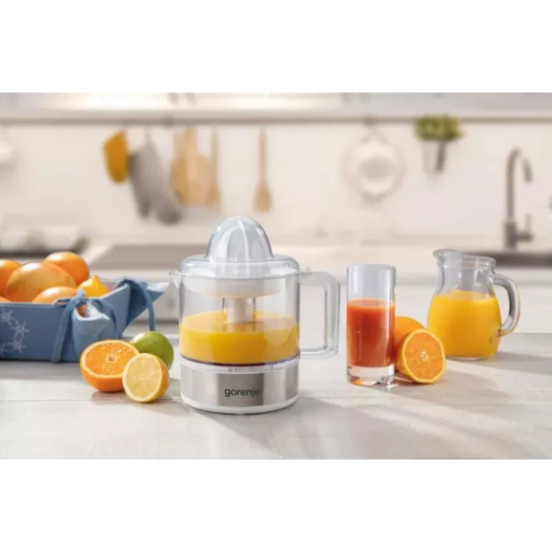 Gorenje CJ30E elektrinis citrusinių vaisių spaustuvas 0,8 l 30 W baltas