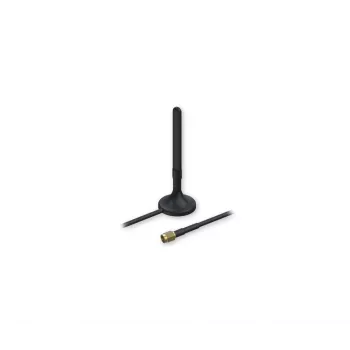 Daugiakryptė antena TELTONIKA 5G Mobile Magnetic SMA Antenna 3,6 dBi, 0,617–0,96 / 1,4–2,69 / 3,3–5,9 GHz, SMA kištukas