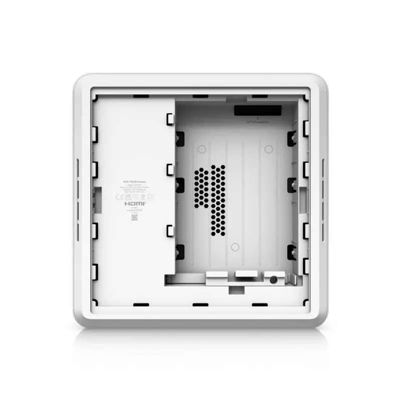 Tinklo vaizdo registratorius UBIQUITI UNVR-Instant 3840x2160, 1.7 GHz, 6 PoE prievadų, 7 RJ-45, 1×3.5 colio HDD, HDMI