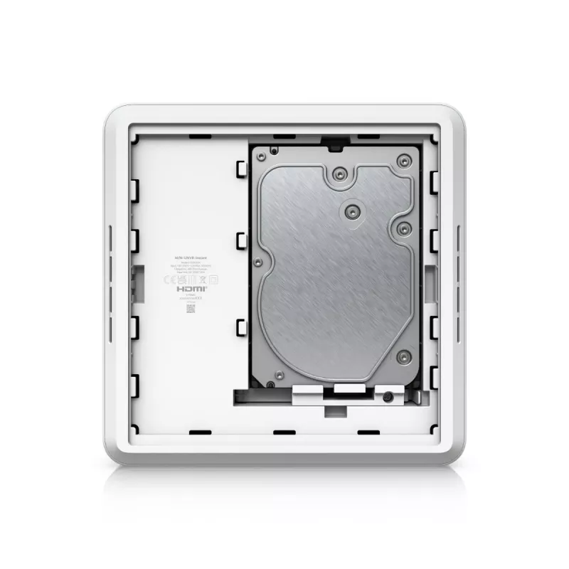 Tinklo vaizdo registratorius UBIQUITI UNVR-Instant 3840x2160, 1.7 GHz, 6 PoE prievadų, 7 RJ-45, 1×3.5 colio HDD, HDMI