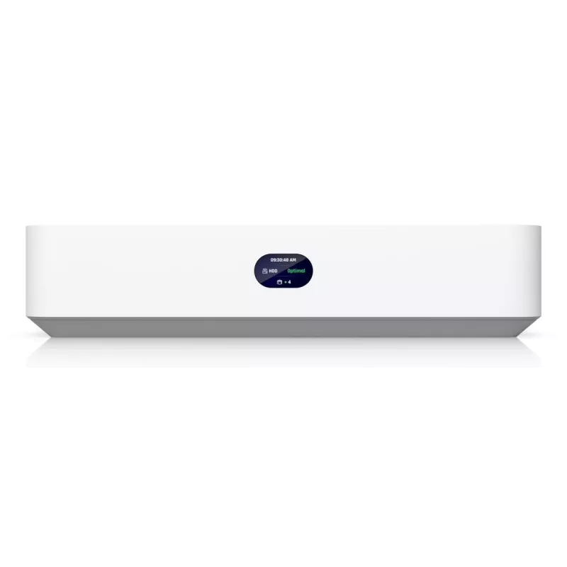 Tinklo vaizdo registratorius UBIQUITI UNVR-Instant 3840x2160, 1.7 GHz, 6 PoE prievadų, 7 RJ-45, 1×3.5 colio HDD, HDMI