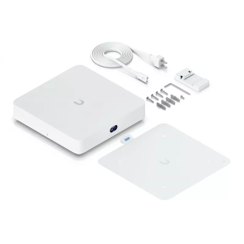 Tinklo vaizdo registratorius UBIQUITI UNVR-Instant 3840x2160, 1.7 GHz, 6 PoE prievadų, 7 RJ-45, 1×3.5 colio HDD, HDMI