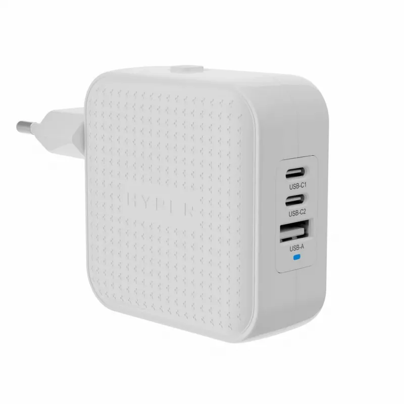 TARGUS Hyper Hyperjuice 70w USB-c Gan Travel Charger (3c+1a) - White