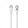 TARGUS Silicone USB-c To USB-c 60w Charging kabelis 1.5m - White