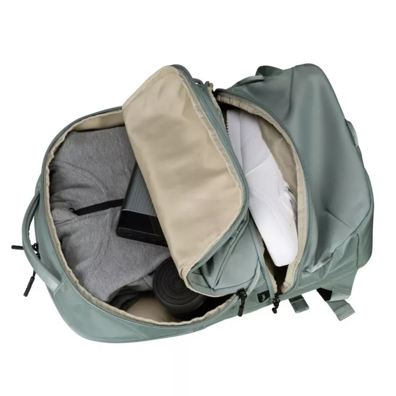 Kuprinė TARGUS Work+Play Flex Ecosmart TBB65905GL 15–16 colių nešiojamiesiems kompiuteriams, perdirbtas poliesteris, žalia