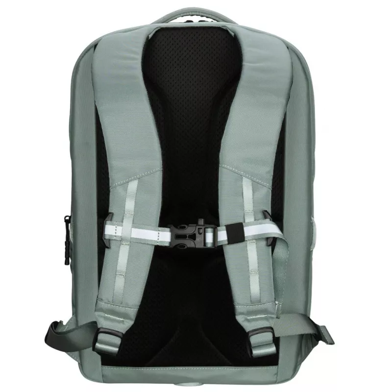 Kuprinė TARGUS Work+Play Flex Ecosmart TBB65905GL 15–16 colių nešiojamiesiems kompiuteriams, perdirbtas poliesteris, žalia
