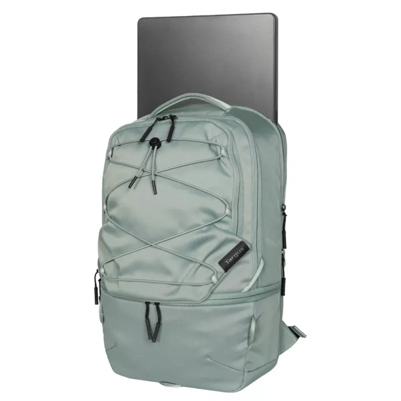 Kuprinė TARGUS Work+Play Flex Ecosmart TBB65905GL 15–16 colių nešiojamiesiems kompiuteriams, perdirbtas poliesteris, žalia