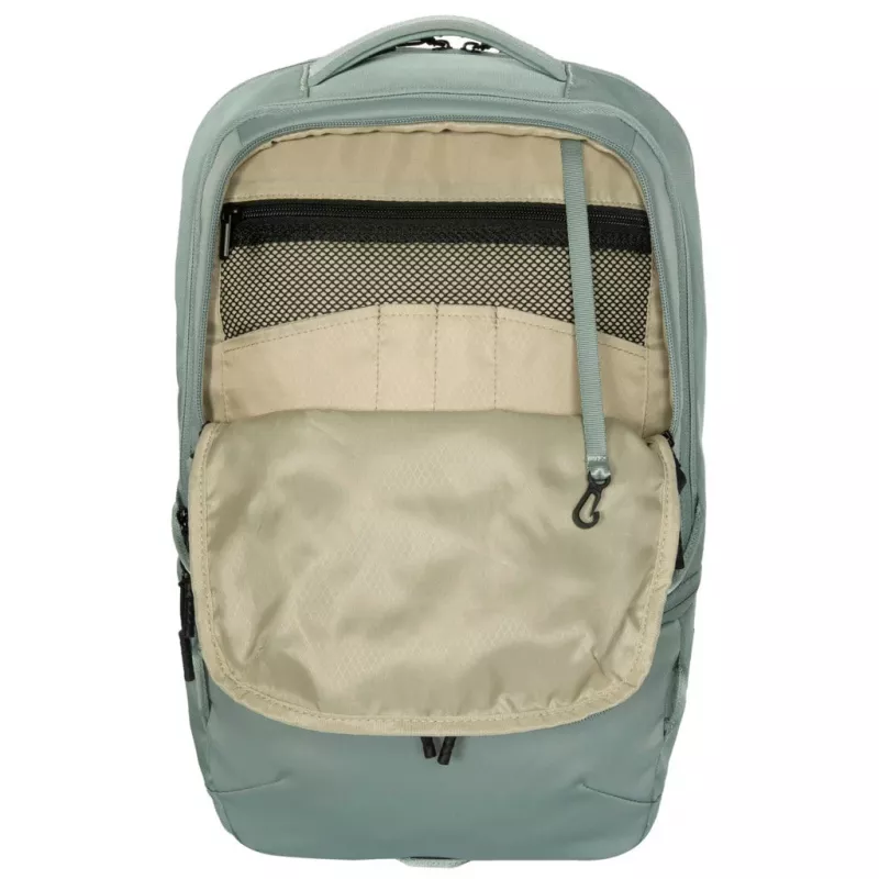 Kuprinė TARGUS Work+Play Flex Ecosmart TBB65905GL 15–16 colių nešiojamiesiems kompiuteriams, perdirbtas poliesteris, žalia