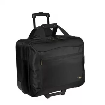 Targus CityGear 43,9 cm (17.3 col.) vežimėlio tipo dėklas Juodas