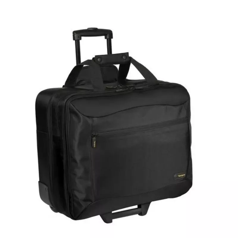 Targus CityGear 43,9 cm (17.3 col.) vežimėlio tipo dėklas Juodas