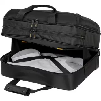 Targus CityGear 43,9 cm (17.3 col.) vežimėlio tipo dėklas Juodas