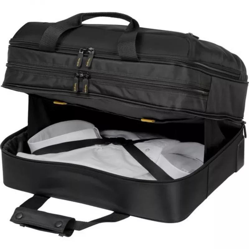 Targus CityGear 43,9 cm (17.3 col.) vežimėlio tipo dėklas Juodas